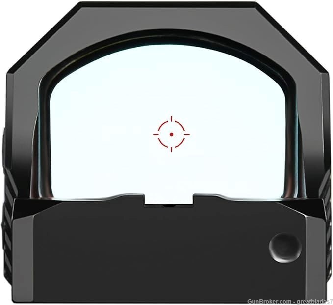 Cyelee WOLF X PRO, Red 2 MOA Dot & 26 MOA Circle, For RMR/407C/507C Footpri-img-1