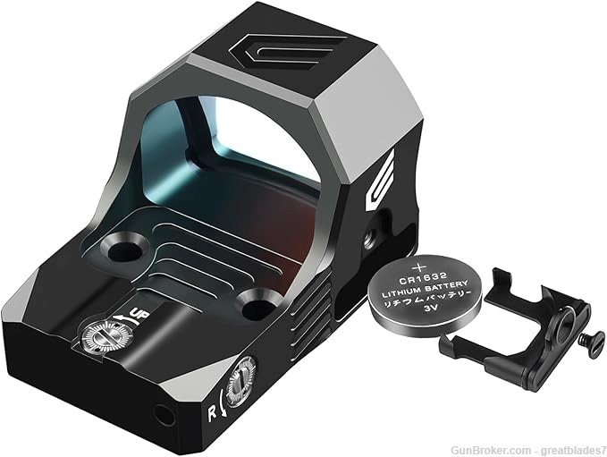 Cyelee WOLF X PRO, Red 2 MOA Dot & 26 MOA Circle, For RMR/407C/507C Footpri-img-4
