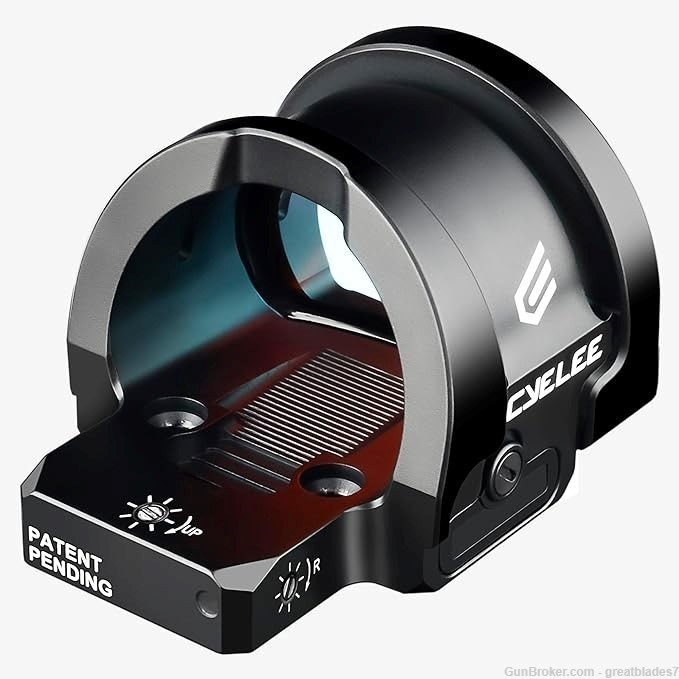Cyelee Bull PRO, Red 3 MOA Dot, For RMR/407C/507C Footprint NAKBP-img-4