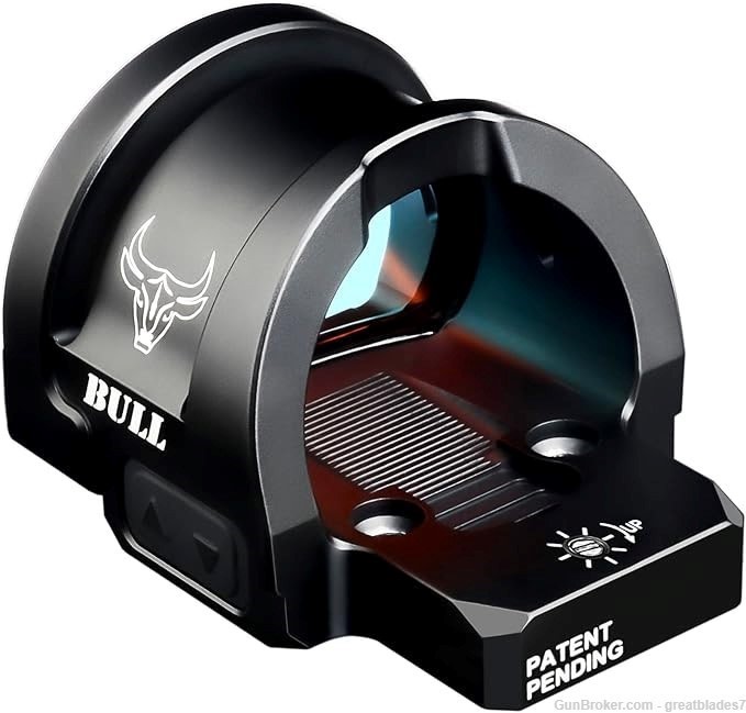 Cyelee Bull PRO, Red 3 MOA Dot, For RMR/407C/507C Footprint NAKBP-img-5
