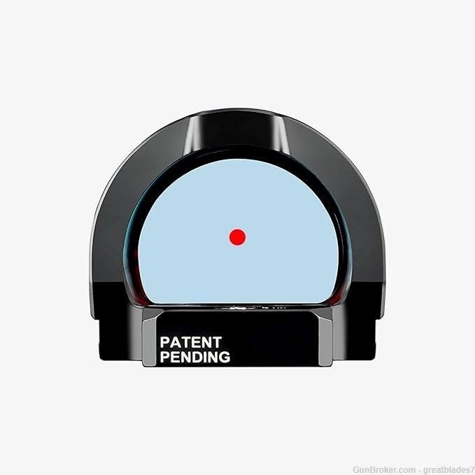 Cyelee Bull PRO, Red 3 MOA Dot, For RMR/407C/507C Footprint NAKBP-img-3