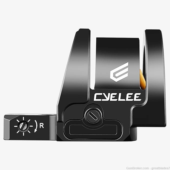 Cyelee Bull PRO, Red 3 MOA Dot, For RMR/407C/507C Footprint NAKBP-img-2
