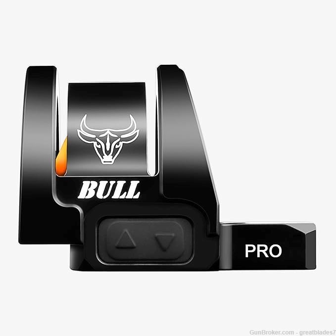 Cyelee Bull PRO, Red 3 MOA Dot, For RMR/407C/507C Footprint NAKBP-img-1