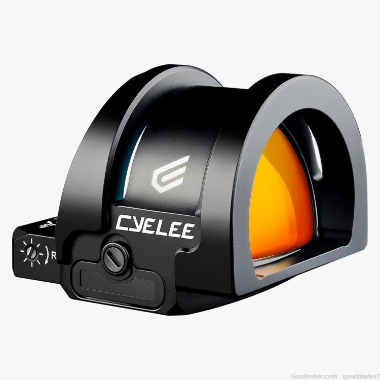 Cyelee Bull PRO, Red 3 MOA Dot, For RMR/407C/507C Footprint NAKBP-img-0