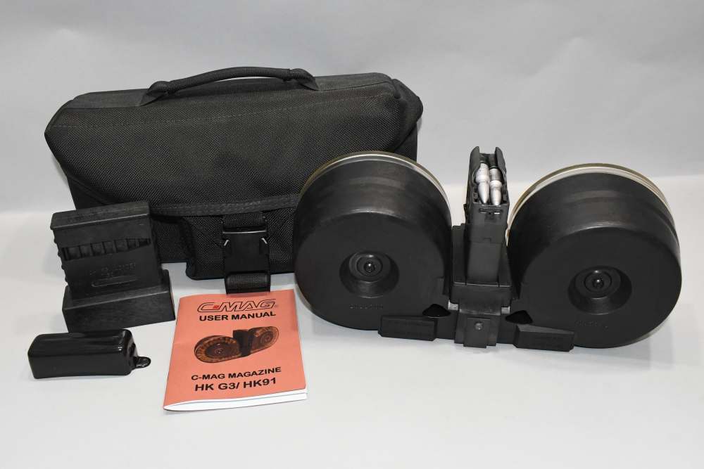 BETA C-MAG 100 RD 7.62x51 NATO 308 Win Heckler & Koch HK G3 91 Magazine-img-0