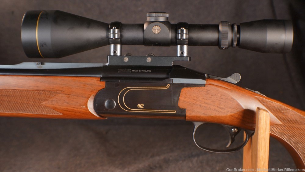 Valmet 412s Double Rifles and Combination Set- .30-06/.30-06 -img-16