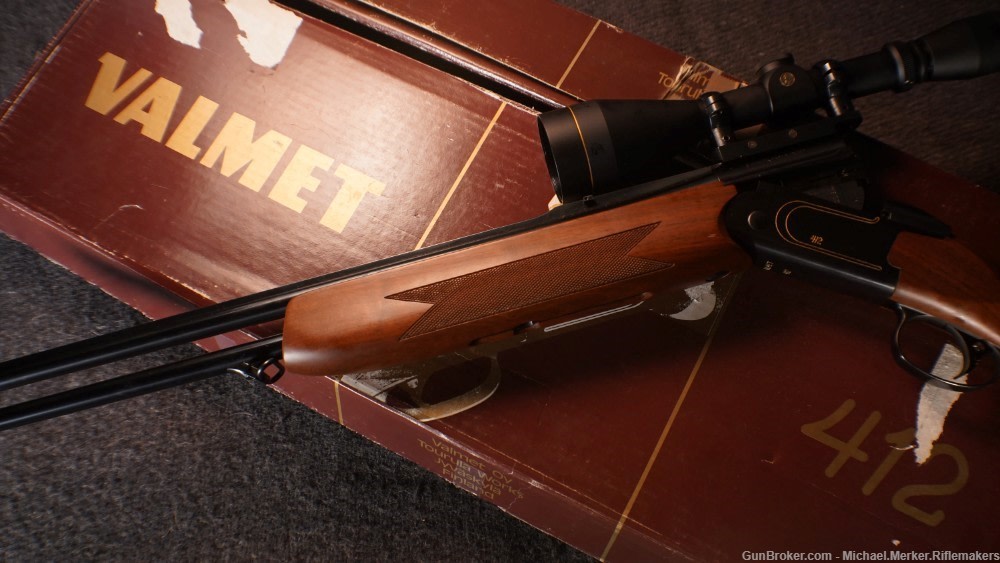 Valmet 412s Double Rifles and Combination Set- .30-06/.30-06 -img-0