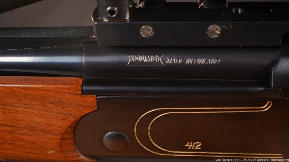 Valmet 412s Double Rifles and Combination Set- .30-06/.30-06 -img-24