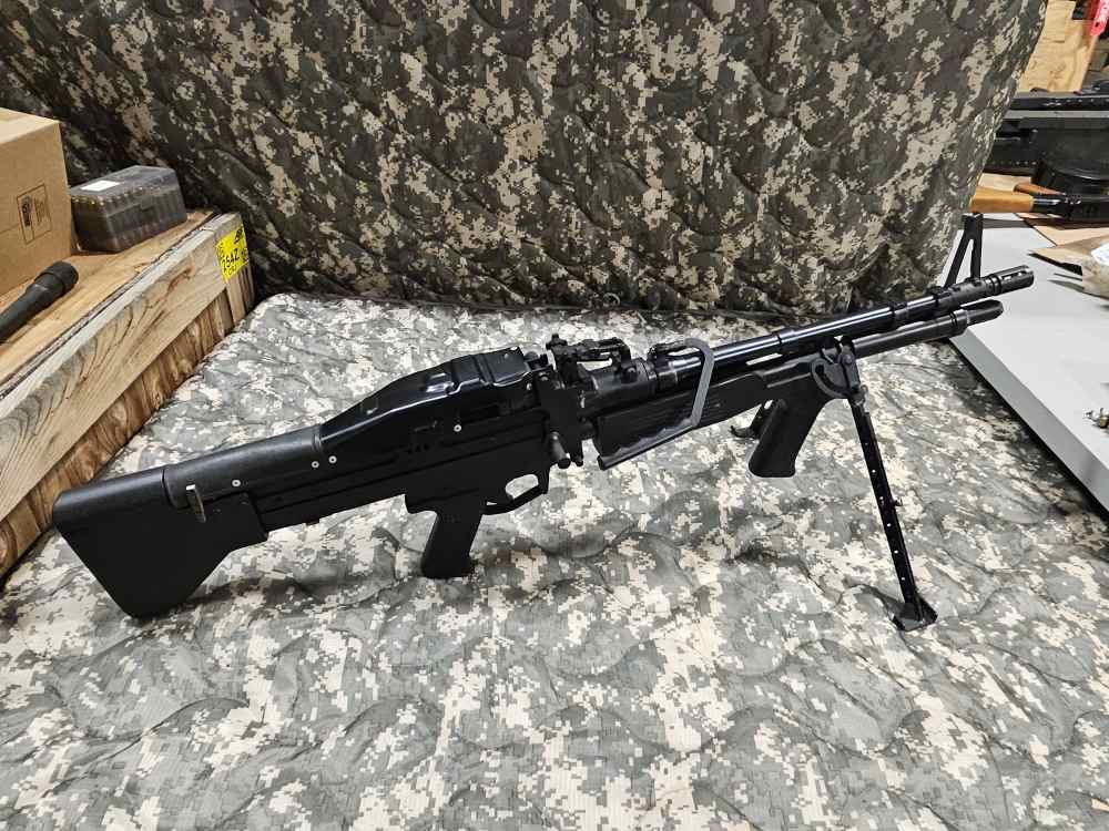 M60E3 Dummy Gun- Some Original Parts! M60 M-60-img-6