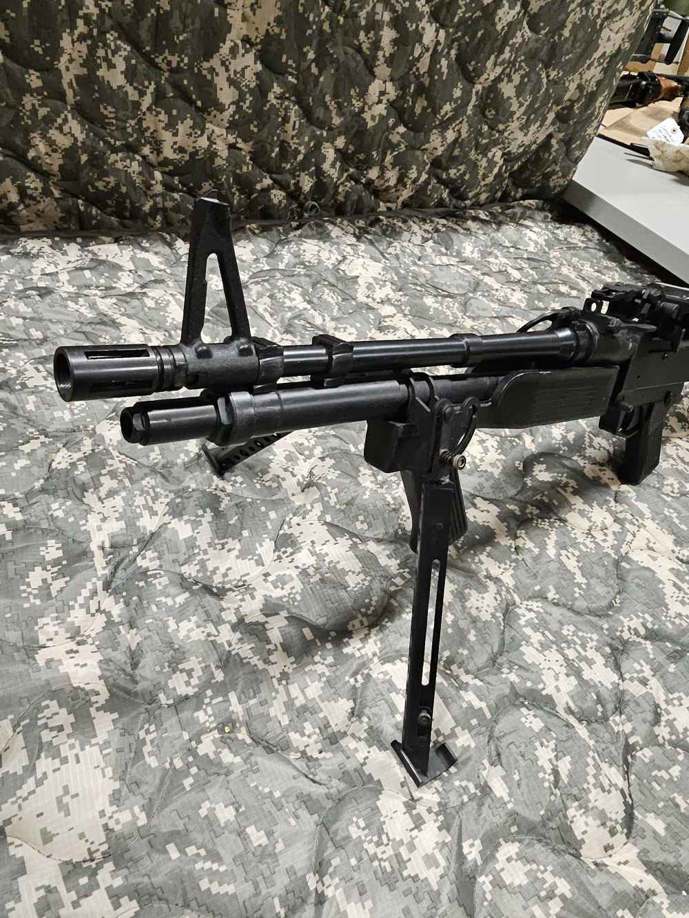 M60E3 Dummy Gun- Some Original Parts! M60 M-60-img-2