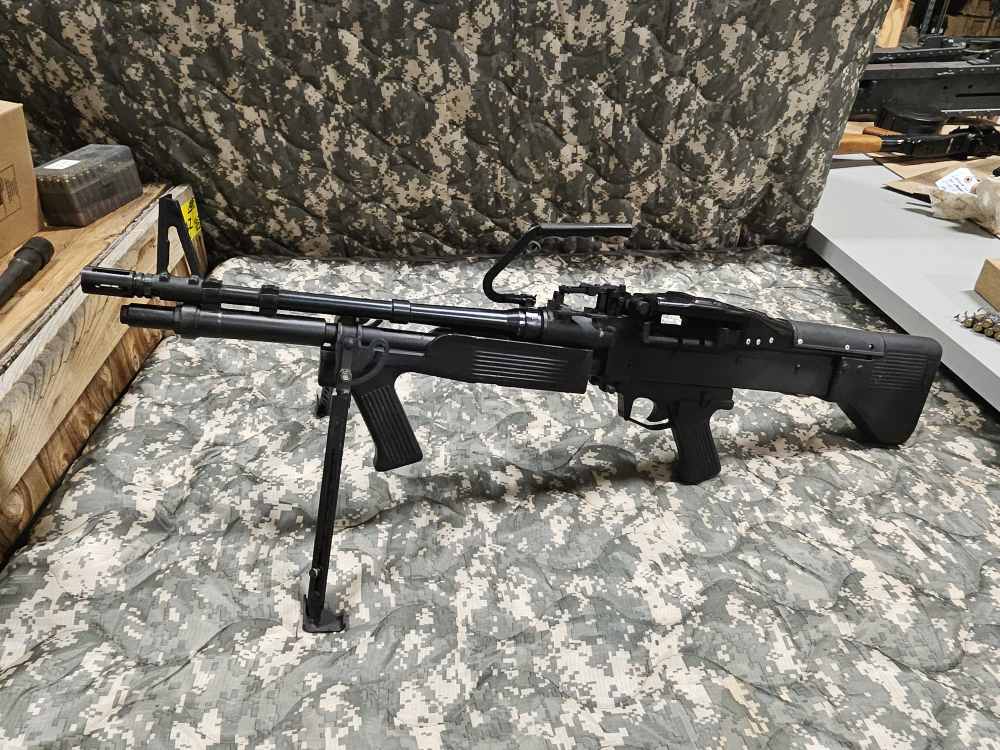M60E3 Dummy Gun- Some Original Parts! M60 M-60-img-1