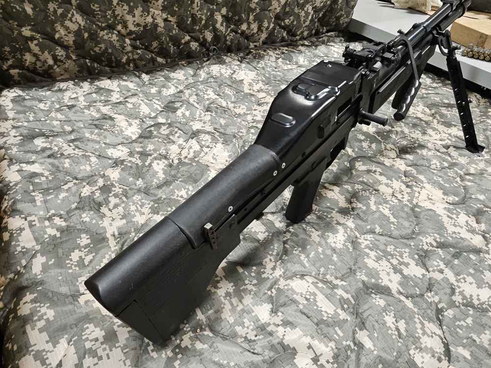 M60E3 Dummy Gun- Some Original Parts! M60 M-60-img-7