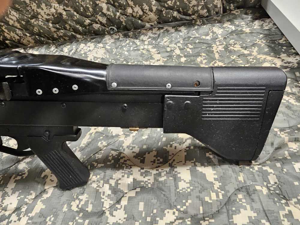 M60E3 Dummy Gun- Some Original Parts! M60 M-60-img-4