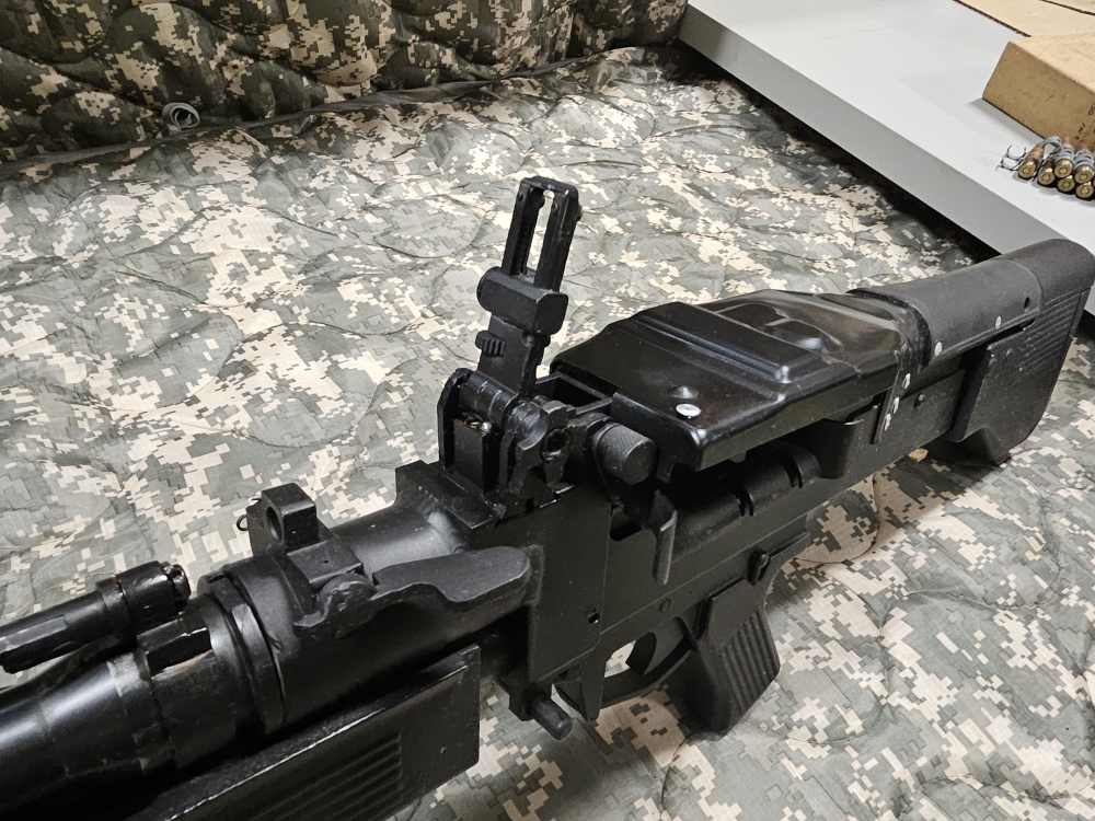 M60E3 Dummy Gun- Some Original Parts! M60 M-60-img-5