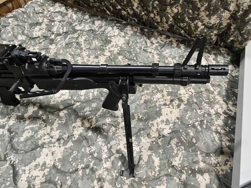 M60E3 Dummy Gun- Some Original Parts! M60 M-60-img-8