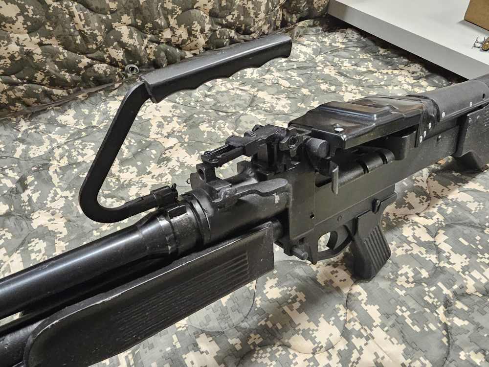 M60E3 Dummy Gun- Some Original Parts! M60 M-60-img-3