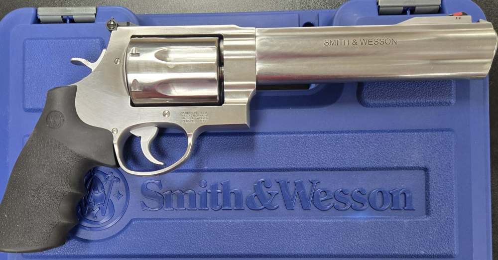 Smith and Wesson M350 350 Legend 7.5" ported barrel NIB 34-409-img-1