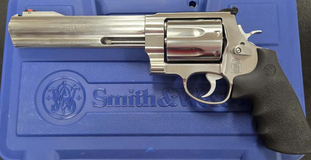 Smith and Wesson M350 350 Legend 7.5" ported barrel NIB 34-409-img-0