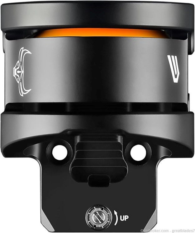 Cyelee Bull X PRO, Red 2 MOA Dot & 26 MOA Circle, For RMR/407C/507C Footpri-img-3