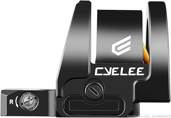 Cyelee Bull X PRO, Red 2 MOA Dot & 26 MOA Circle, For RMR/407C/507C Footpri-img-4