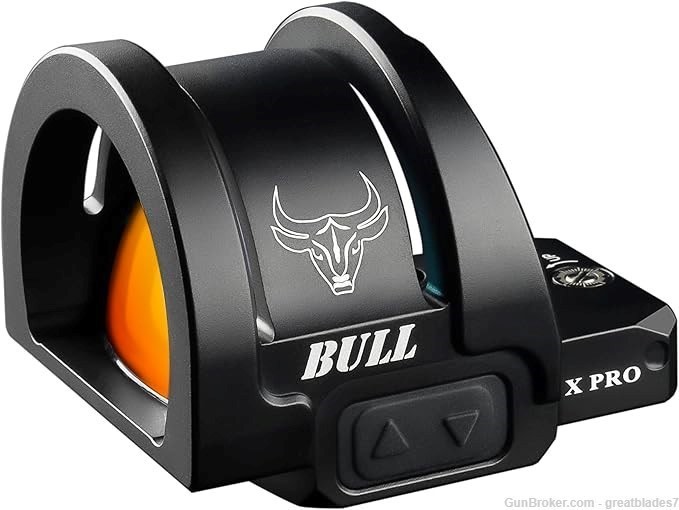 Cyelee Bull X PRO, Red 2 MOA Dot & 26 MOA Circle, For RMR/407C/507C Footpri-img-0