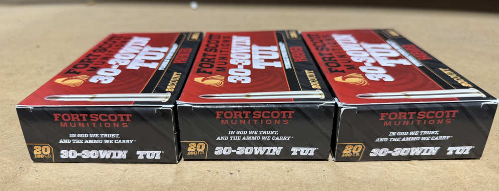 FORT SCOTT 30-30 LOT-img-1