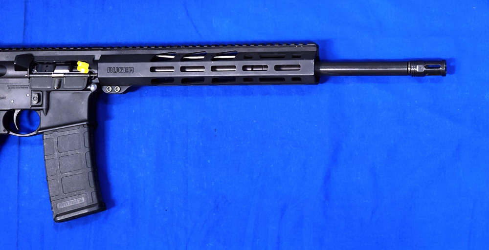 RUGER AR-556 5.56 NATO 16/1" VORTEX RED DOT INCL. - EXCELLENT-img-3