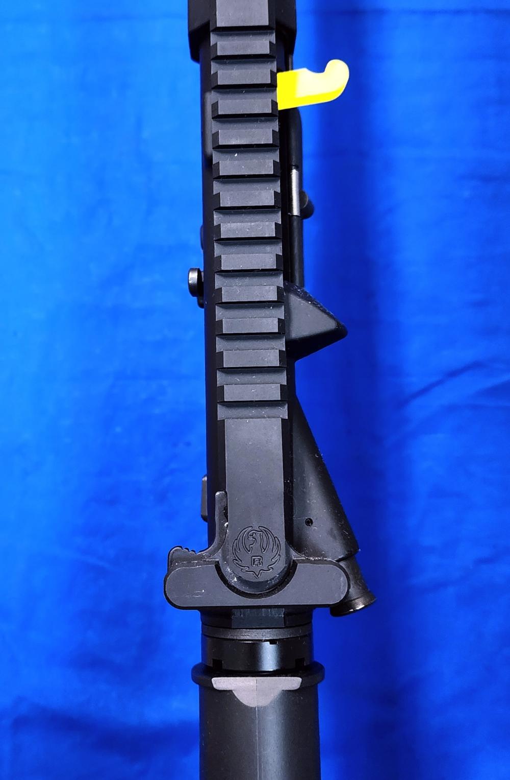 RUGER AR-556 5.56 NATO 16/1" VORTEX RED DOT INCL. - EXCELLENT-img-6
