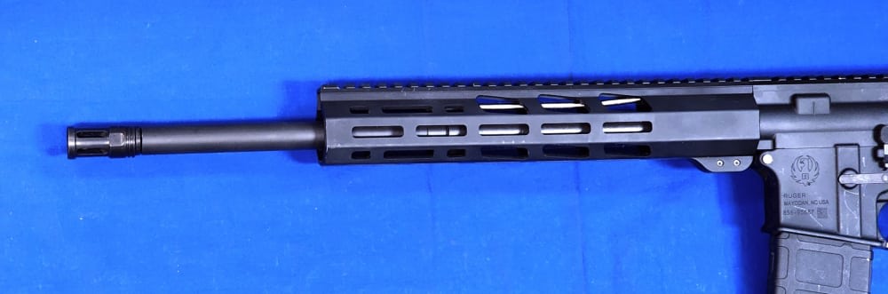 RUGER AR-556 5.56 NATO 16/1" VORTEX RED DOT INCL. - EXCELLENT-img-5