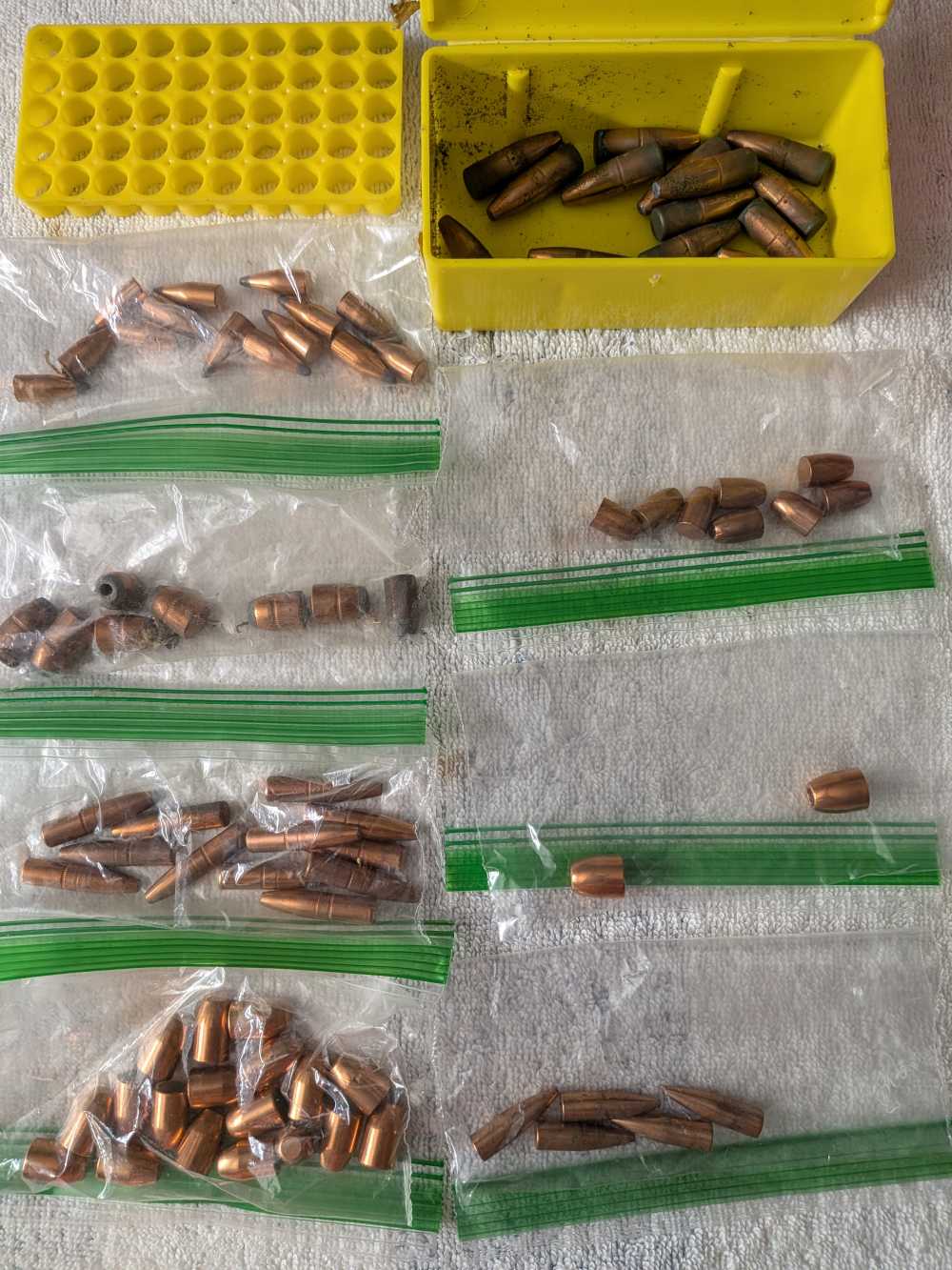 Various Bullets - +/- 83 PCs -img-0