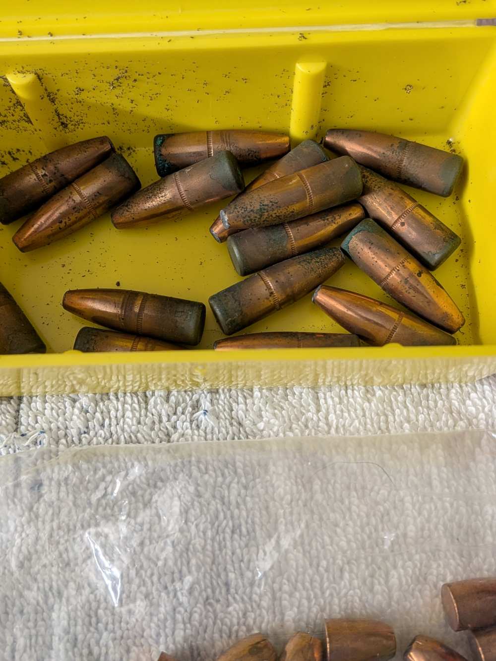 Various Bullets - +/- 83 PCs -img-1