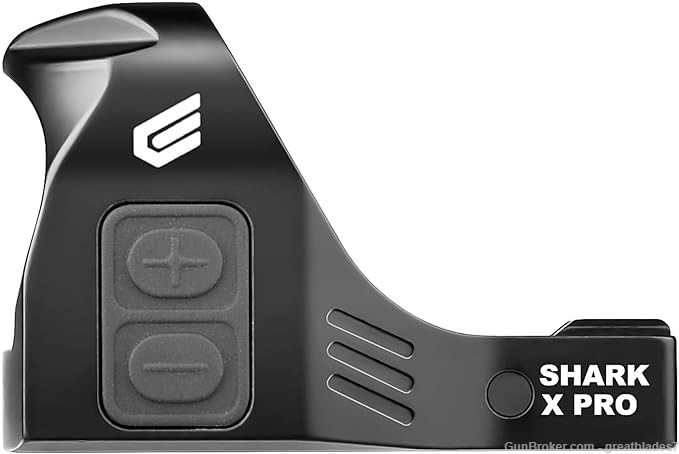 Cyelee Shark X PRO, Red 2 MOA Dot & 26 MOA Circle, For Deltapoint Pro Footp-img-3