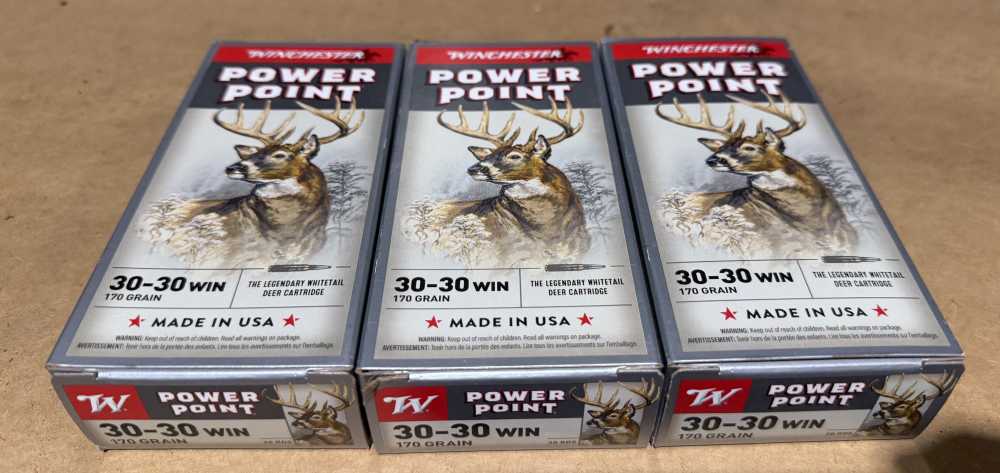 WINCHESTER 30-30 WIN LOT-img-0