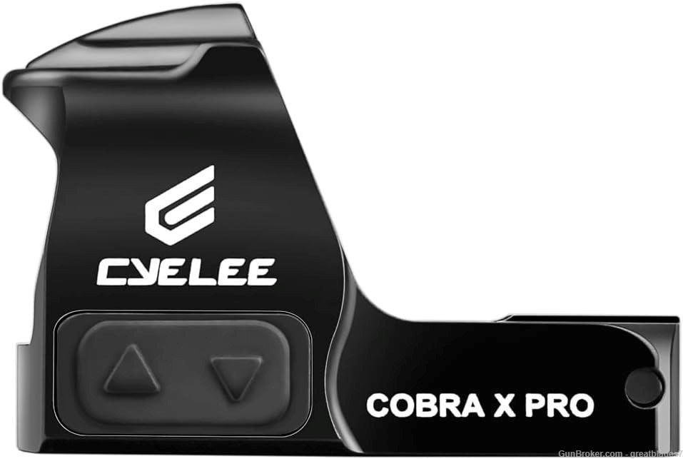 Cyelee Cobra X Pro, Red 2 MOA Dot & 26 MOA Circle, For Doctor Footprint NAK-img-1