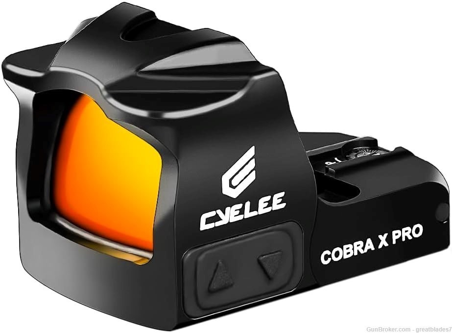 Cyelee Cobra X Pro, Red 2 MOA Dot & 26 MOA Circle, For Doctor Footprint NAK-img-0