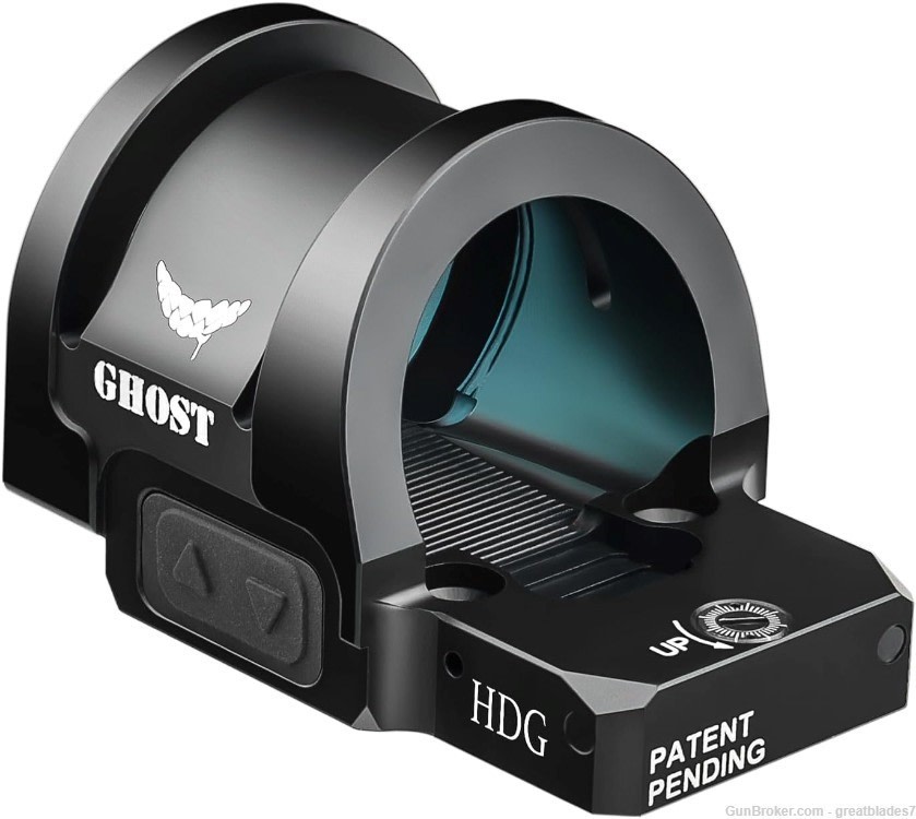 Cyelee Ghost HDG, Red 2 MOA Dot & 26 MOA Circle, For RMR/407C/507C Footprin-img-4