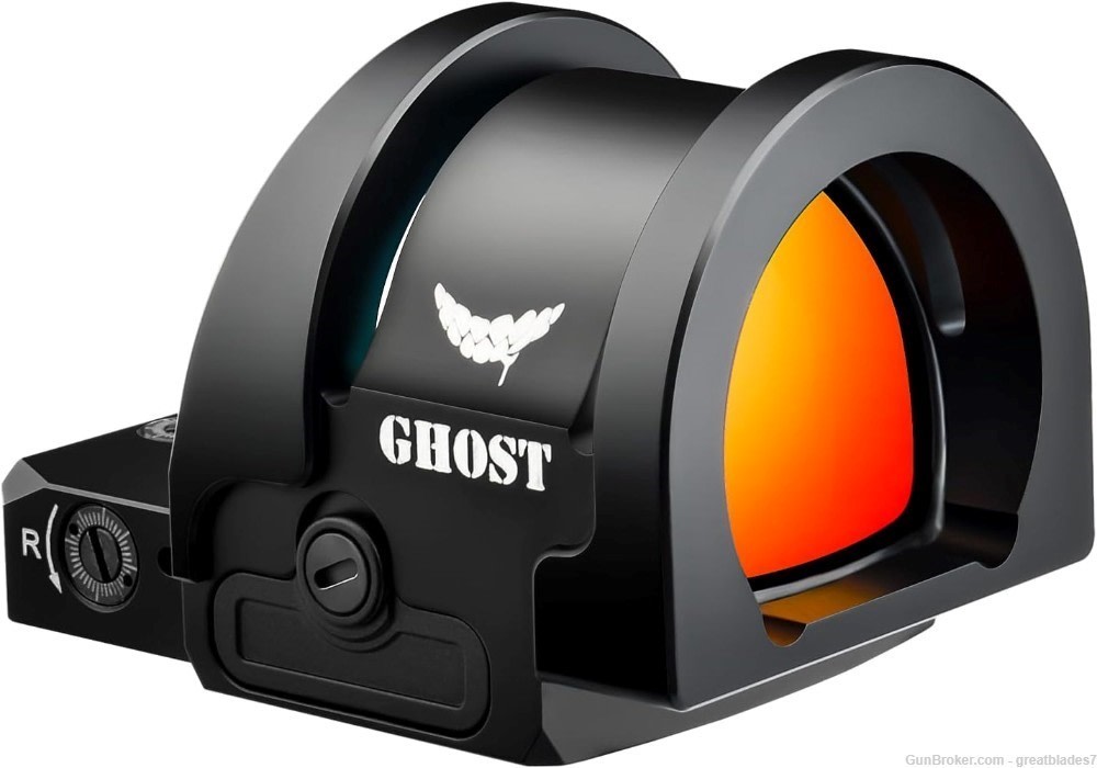 Cyelee Ghost HDG, Red 2 MOA Dot & 26 MOA Circle, For RMR/407C/507C Footprin-img-1