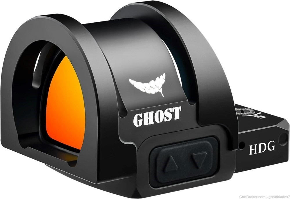 Cyelee Ghost HDG, Red 2 MOA Dot & 26 MOA Circle, For RMR/407C/507C Footprin-img-0