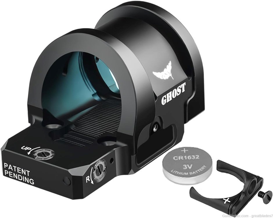 Cyelee Ghost HDG, Red 2 MOA Dot & 26 MOA Circle, For RMR/407C/507C Footprin-img-3