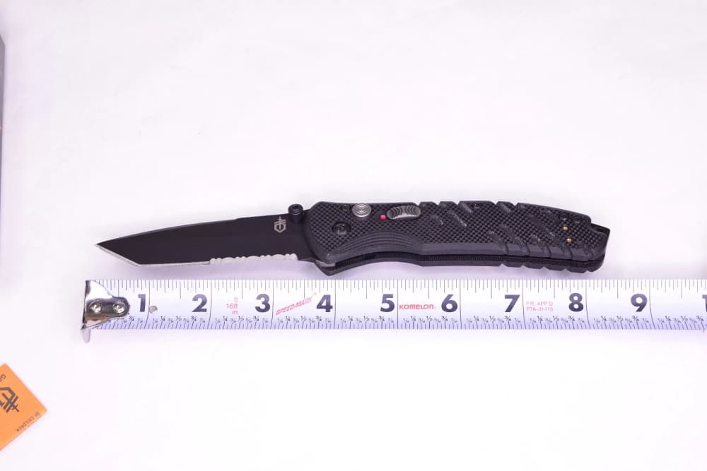 Gerber Propel AO Folding Tactical Knife (Made USA) G10 handle Quality-img-11