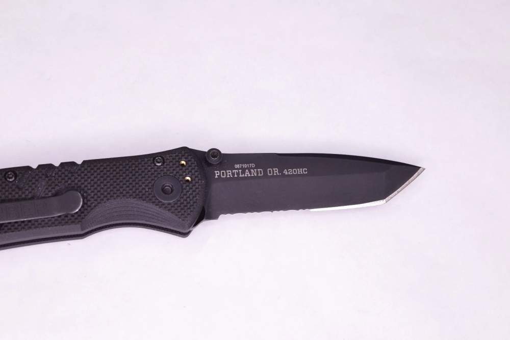 Gerber Propel AO Folding Tactical Knife (Made USA) G10 handle Quality-img-8