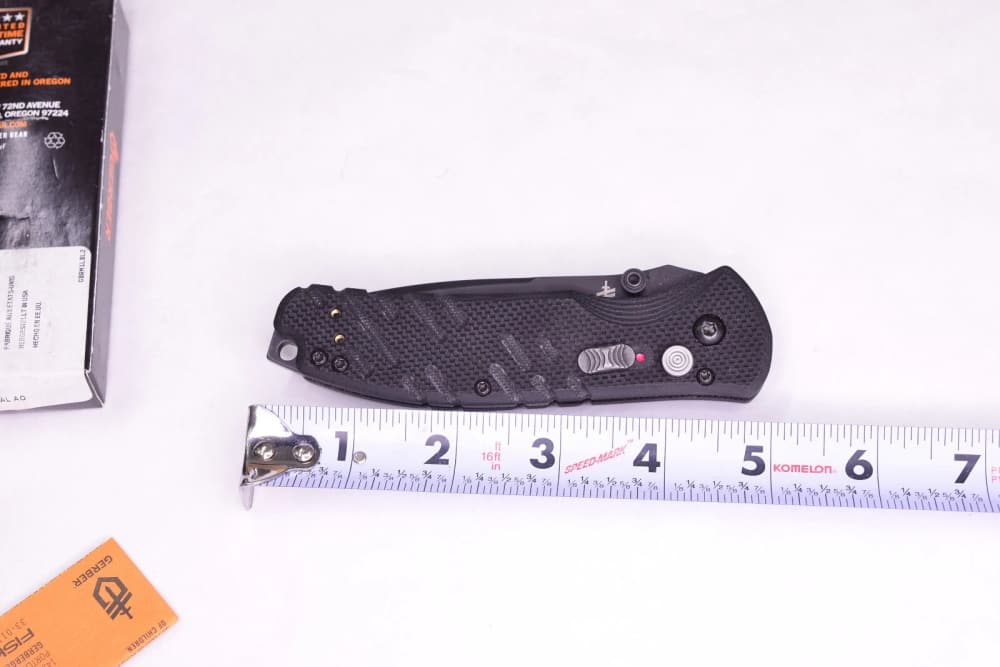 Gerber Propel AO Folding Tactical Knife (Made USA) G10 handle Quality-img-12