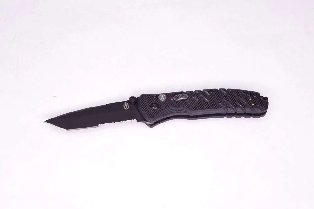 Gerber Propel AO Folding Tactical Knife (Made USA) G10 handle Quality-img-5