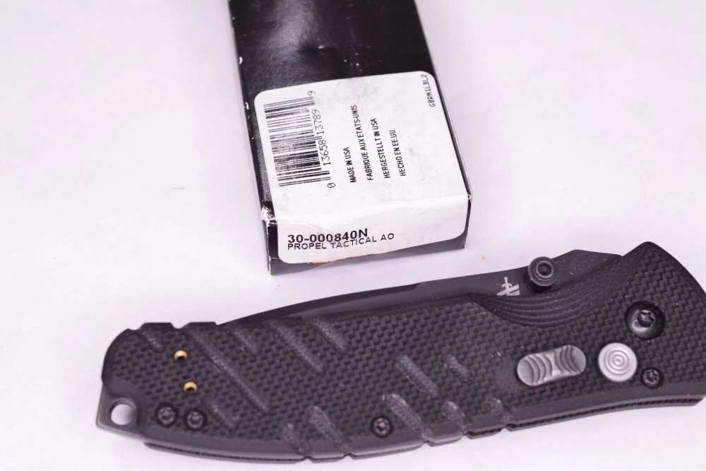 Gerber Propel AO Folding Tactical Knife (Made USA) G10 handle Quality-img-3