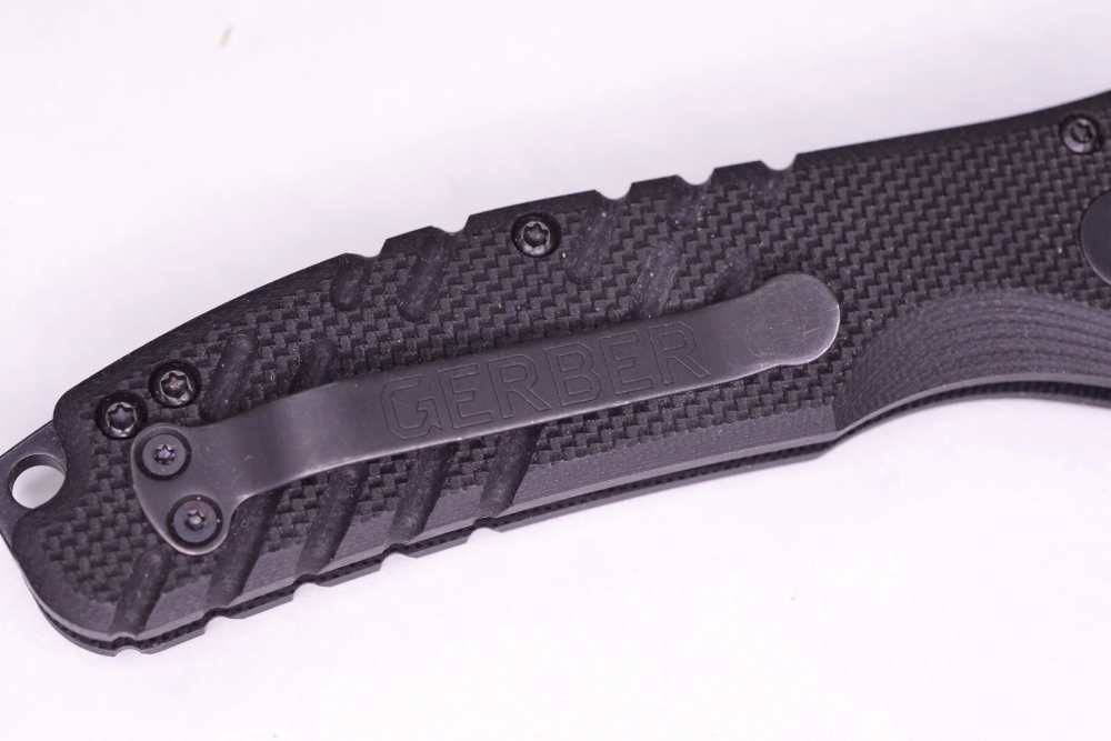 Gerber Propel AO Folding Tactical Knife (Made USA) G10 handle Quality-img-9