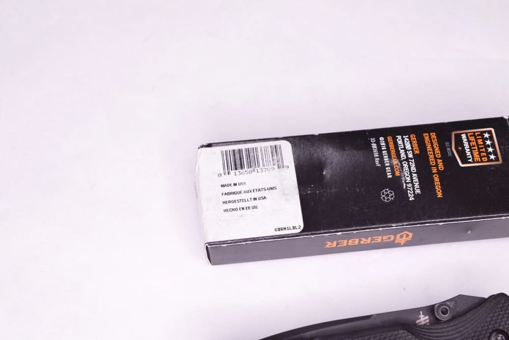 Gerber Propel AO Folding Tactical Knife (Made USA) G10 handle Quality-img-1