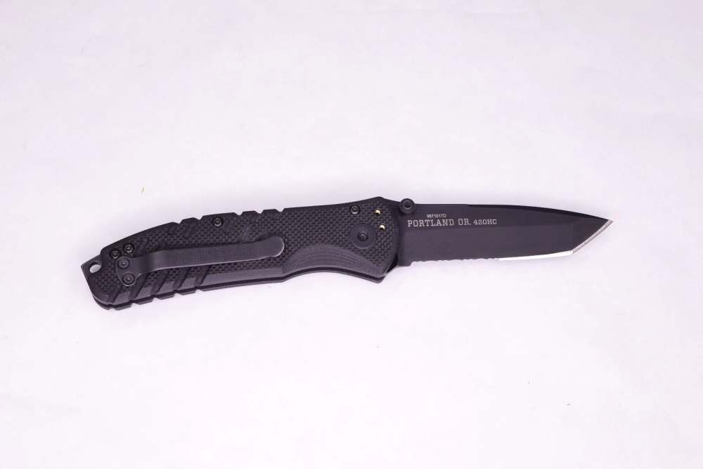 Gerber Propel AO Folding Tactical Knife (Made USA) G10 handle Quality-img-7