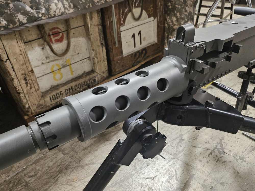 M2HB Dummy Gun .50 Cal Non-Firing Dummy Rifle M2 HB-img-11