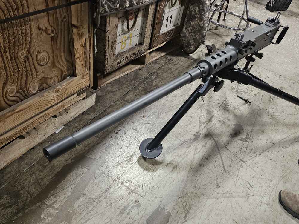M2HB Dummy Gun .50 Cal Non-Firing Dummy Rifle M2 HB-img-8
