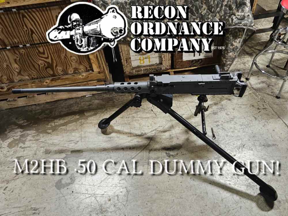 M2HB Dummy Gun .50 Cal Non-Firing Dummy Rifle M2 HB-img-0